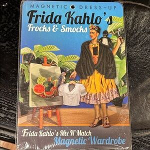 Frida Kahlo Mix N' Match Magnetic Wardrobe - Multicolor